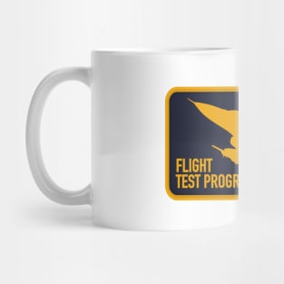 F-16 Flight Test Program Mug